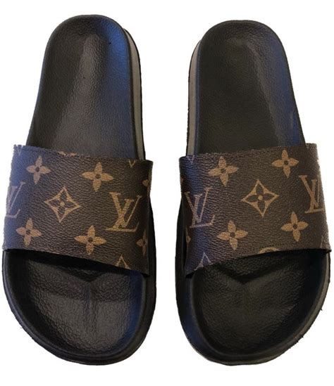 lv flip flops mens|louis vuitton slides pink.